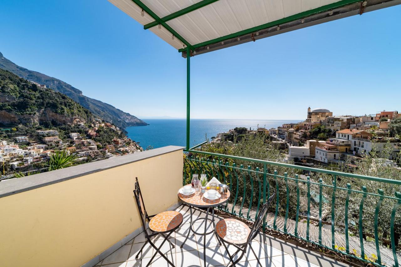 Le Nereidi B&B Positano Exterior foto