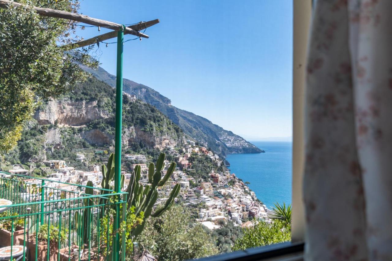 Le Nereidi B&B Positano Exterior foto