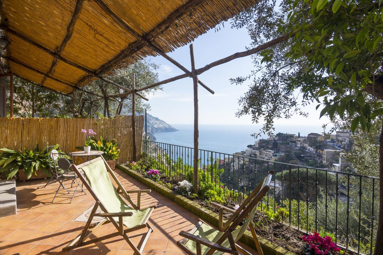 Le Nereidi B&B Positano Exterior foto